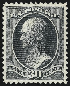 Sale 1096, Lot 288, 1870-71 National Bank Note Co. Ungrilled Issue (Scott 145-155)