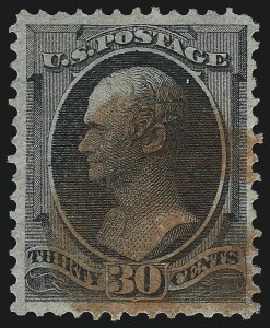 Sale 1096, Lot 289, 1870-71 National Bank Note Co. Ungrilled Issue (Scott 145-155)