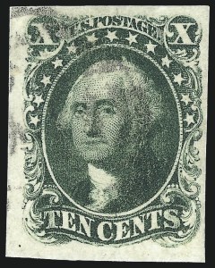 Sale 1096, Lot 29, 1851-56 Issue (Scott 5-17)