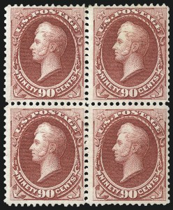 Sale 1096, Lot 291, 1870-71 National Bank Note Co. Ungrilled Issue (Scott 145-155)