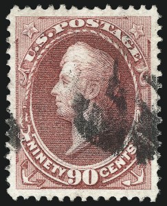 Sale 1096, Lot 292, 1870-71 National Bank Note Co. Ungrilled Issue (Scott 145-155)