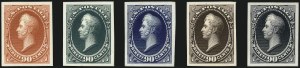 Sale 1096, Lot 294, 1873-75 Continental Bank Note Co. Issue (Scott 156-166, 178-179)