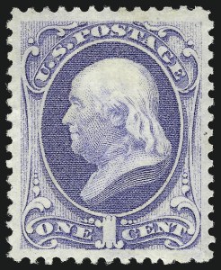Sale 1096, Lot 296, 1873-75 Continental Bank Note Co. Issue (Scott 156-166, 178-179)