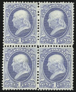 Sale 1096, Lot 297, 1873-75 Continental Bank Note Co. Issue (Scott 156-166, 178-179)