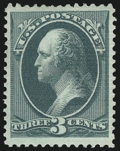 Sale 1096, Lot 299, 1873-75 Continental Bank Note Co. Issue (Scott 156-166, 178-179)