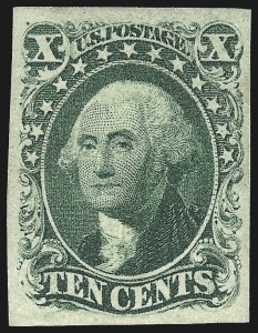 Sale 1096, Lot 30, 1851-56 Issue (Scott 5-17)