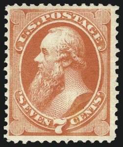 Sale 1096, Lot 301, 1873-75 Continental Bank Note Co. Issue (Scott 156-166, 178-179)