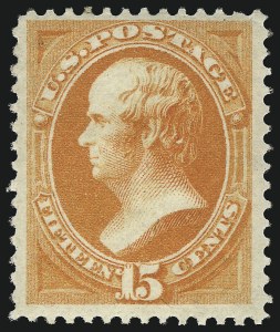 Sale 1096, Lot 304, 1873-75 Continental Bank Note Co. Issue (Scott 156-166, 178-179)