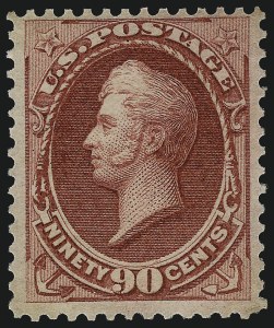Sale 1096, Lot 306, 1873-75 Continental Bank Note Co. Issue (Scott 156-166, 178-179)