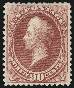 Sale 1096, Lot 307, 1873-75 Continental Bank Note Co. Issue (Scott 156-166, 178-179)