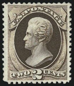 Sale 1096, Lot 313, 1875 Continental Bank Note Co. Hard Paper Special Printing (Scott 167-177, 180)