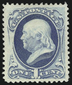 Sale 1096, Lot 326, 1879 American Bank Note Co. Issue (Scott 182-191)