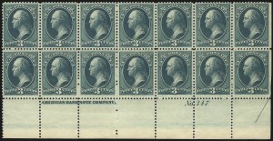 Sale 1096, Lot 330, 1879 American Bank Note Co. Issue (Scott 182-191)