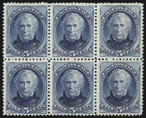 Sale 1096, Lot 331, 1879 American Bank Note Co. Issue (Scott 182-191)