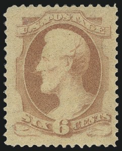 Sale 1096, Lot 333, 1879 American Bank Note Co. Issue (Scott 182-191)