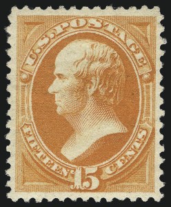 Sale 1096, Lot 337, 1879 American Bank Note Co. Issue (Scott 182-191)
