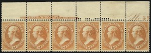 Sale 1096, Lot 338, 1879 American Bank Note Co. Issue (Scott 182-191)