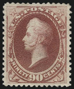 Sale 1096, Lot 342, 1879 American Bank Note Co. Issue (Scott 182-191)