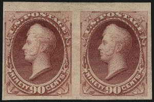 Sale 1096, Lot 343, 1879 American Bank Note Co. Issue (Scott 182-191)