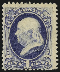 Sale 1096, Lot 344, 1880-85 American Bank Note Co. Soft Paper Special Printing (Scott 192-205C, 211D)