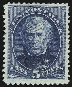 Sale 1096, Lot 355, 1880-85 American Bank Note Co. Soft Paper Special Printing (Scott 192-205C, 211D)