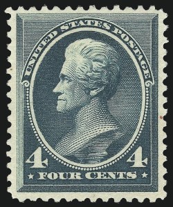 Sale 1096, Lot 357, 1880-85 American Bank Note Co. Soft Paper Special Printing (Scott 192-205C, 211D)
