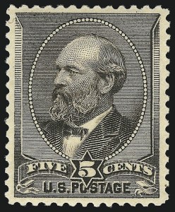 Sale 1096, Lot 358, 1881-88 American Bank Note Co. Issues (Scott 205-218)