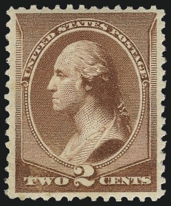 Sale 1096, Lot 368, 1881-88 American Bank Note Co. Issues (Scott 205-218)