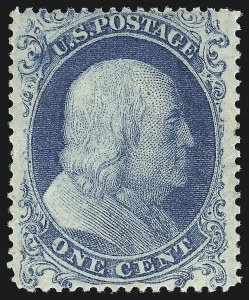 Sale 1096, Lot 37, 1c-3c 1857-60 Issue (Scott 18-26A)