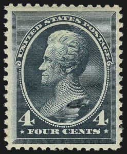 Sale 1096, Lot 370, 1881-88 American Bank Note Co. Issues (Scott 205-218)