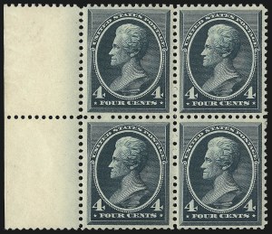 Sale 1096, Lot 371, 1881-88 American Bank Note Co. Issues (Scott 205-218)