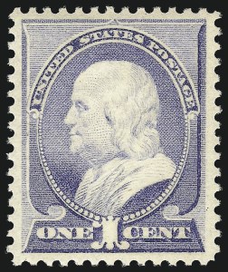 Sale 1096, Lot 372, 1881-88 American Bank Note Co. Issues (Scott 205-218)