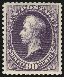 Sale 1096, Lot 377, 1881-88 American Bank Note Co. Issues (Scott 205-218)