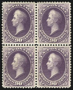 Sale 1096, Lot 378, 1881-88 American Bank Note Co. Issues (Scott 205-218)