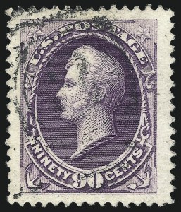 Sale 1096, Lot 380, 1881-88 American Bank Note Co. Issues (Scott 205-218)