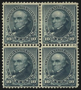 Sale 1096, Lot 384, 1890-93 Issue (Scott 219-229)