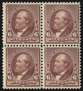 Sale 1096, Lot 388, 1890-93 Issue (Scott 219-229)