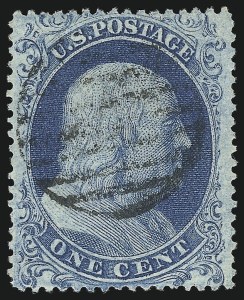 Sale 1096, Lot 39, 1c-3c 1857-60 Issue (Scott 18-26A)