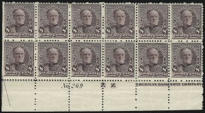 Sale 1096, Lot 390, 1890-93 Issue (Scott 219-229)