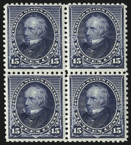 Sale 1096, Lot 391, 1890-93 Issue (Scott 219-229)