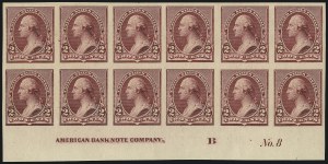 Sale 1096, Lot 399, 1890-93 Issue (Scott 219-229)