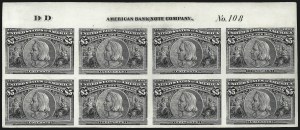 Sale 1096, Lot 402, Proofs and 1c-30c 1893 Columbian Issue (Scott 230-239)