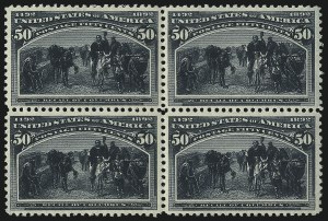 Sale 1096, Lot 404, Proofs and 1c-30c 1893 Columbian Issue (Scott 230-239)