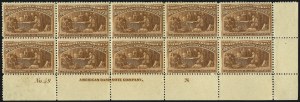 Sale 1096, Lot 417, Proofs and 1c-30c 1893 Columbian Issue (Scott 230-239)