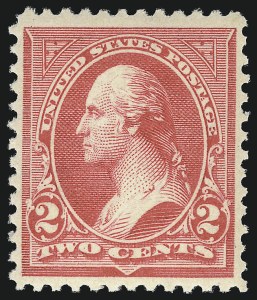 Sale 1096, Lot 444, 1894 Unwatermarked Bureau Issue (Scott 246-263)