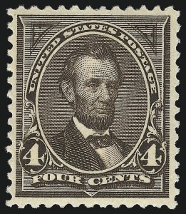 Sale 1096, Lot 448, 1894 Unwatermarked Bureau Issue (Scott 246-263)