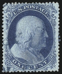 Sale 1096, Lot 45, 1c-3c 1857-60 Issue (Scott 18-26A)