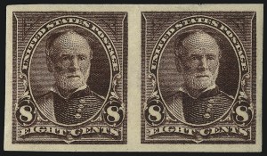 Sale 1096, Lot 451, 1894 Unwatermarked Bureau Issue (Scott 246-263)