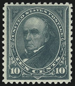 Sale 1096, Lot 454, 1894 Unwatermarked Bureau Issue (Scott 246-263)