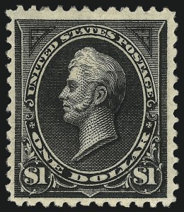 Sale 1096, Lot 458, 1894 Unwatermarked Bureau Issue (Scott 246-263)